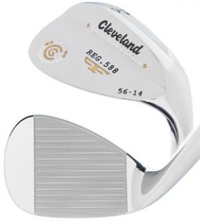 Cleveland 588 Forged Chrome Wedge Golf Club