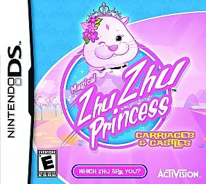 ZhuZhu Princess Carriages and Castles Nintendo DS, 2011