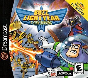 Buzz Lightyear of Star Command Sony PlayStation 1, 2000