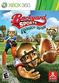 Backyard Sports Rookie Rush Xbox 360, 2010