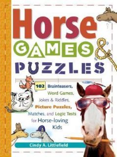 Horse Games and Puzzles for Kids 102 Brainteasers, Word Games, Jokes 