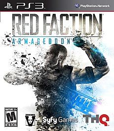 Red Faction Armageddon Sony Playstation 3, 2011