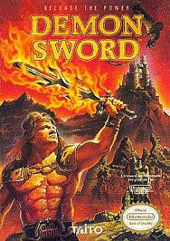 Demon Sword Nintendo, 1990