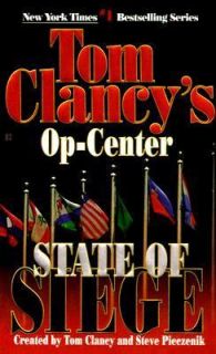 State of Siege No. 6 by Jeff Rovin, Steve Pieczenik and Tom Clancy 