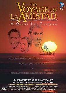 The Voyage of La Amistad   A Quest for Freedom DVD, 2005