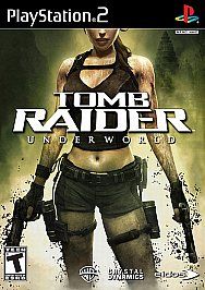 Tomb Raider Underworld Sony PlayStation 2, 2009