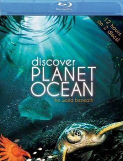 Discover Planet Ocean (Blu ray Disc, 201