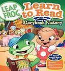 LeapFrog Learn to Read at the Storybook Factory (DVD, 2005)