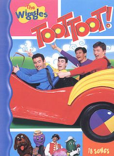 the wiggles toot toot dvd 2004 new brand new $ 7 95  12d 4h 