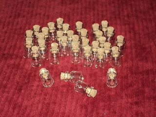 10 glass bottles with cork 0 5ml vial pyrex time