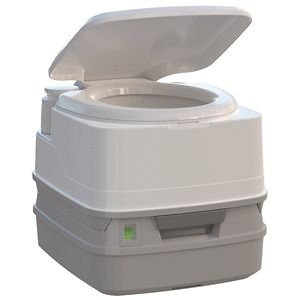 Thetford Porta Potti 260P MSD Marine Toilet 90° with Piston Pump 