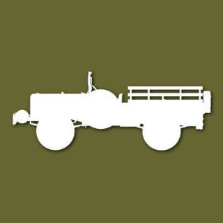 wc 52 weapons carrier dodge wwii vinyl sticker vswc52s time