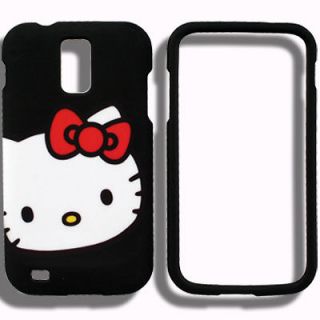 Case for Samsung Galaxy S II T Mobile D Hello Kitty Pouch Faceplate 