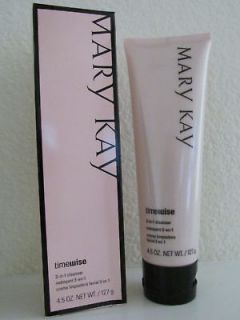 Two Bottles Mary Kay Timewise 3 in 1 Cleanser Normal to Dry Skin