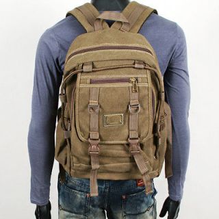 mens traveling outdoor backpack military bag mp001 beige