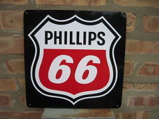 PHILLIPS 66 Gas Pump Metal Service Station Pump SIGN Garage Mechanic 