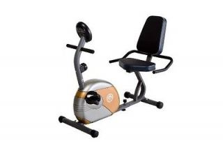 NEW Marcy Recumbent Cycle Exercise Bike Fitness Workout Bicycle Ride 
