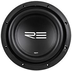 RE Audio RFX8D4 8” X Series 500W/190W RMS 4 Ohm Car Audio Sub 