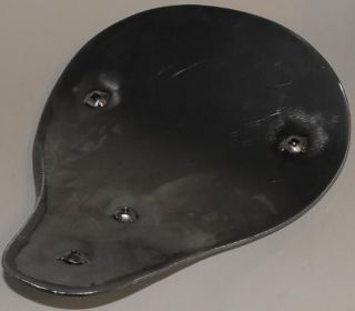 deep dish solo seat pan chopper bobber with mount studs