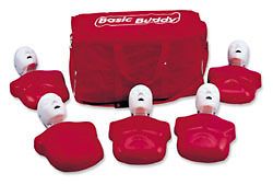 Basic Buddy CPR Manikin AED Training Mannequin 5 PACK LF03694U