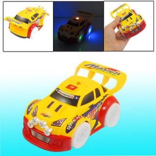 Children Plastic 5 LED Flash Music Sound Electric Racing Car Toy