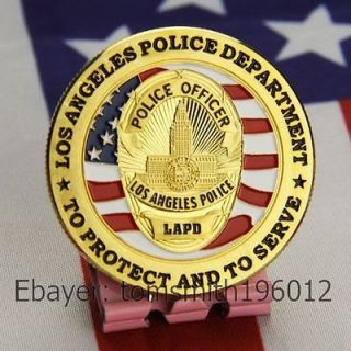 Los Angeles Police Department / LAPD / Challenge Coin 409