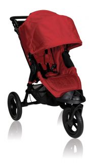 2012 baby jogger city elite stroller in red authorized retailer