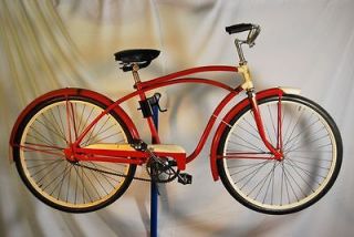 Vintage Junckers Dutch Flying Jet Middleweight Cruiser Bicycle Bike 17 