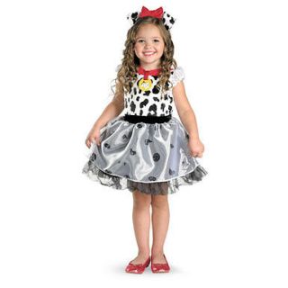 girls 101 dalmatians animal dog movie halloween costume more options