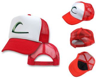 pokemon ash ketchum cap embroidered hat new from china time