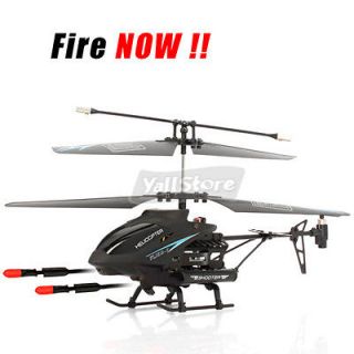 Missile Launching 3.5 Channel RC Remote Control 3.5CH Helicopter with 