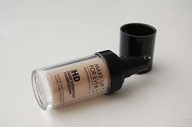 make up forever hd invisible cover foundation shade n128 time