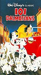 101 dalmatians vhs 1992 clamshell time left $ 0 99