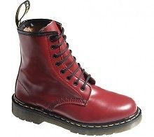 WOMENS DR MARTENS 1460 CHERRY RED SMOOTH BOOTS SIZE UK 6 11 R11822600