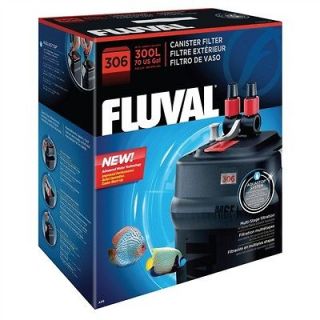fluval 306 canister filter up to 70 gal time left