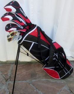 NEW Tall Ladies Golf Clubs Set Complete Driver, Wood, Hybrid, Irons 