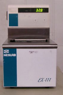 NESLAB EX 111 7 Liter WATERBATH HEATER DIGITAL READOUT,FOR PARTS 