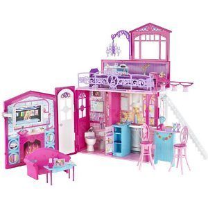 barbie glam vacation house in Structures & Furniture