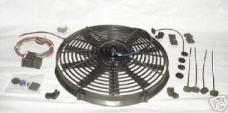 CHRYSLER NEWPORT RADIATOR ELECTRIC COOLING FAN & CONTROLS PACKAGE