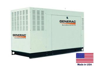 STANDBY GENERATOR Generac   60 kW   120/240V   1 Phase   Nat Gas 