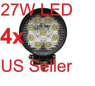 Newly listed 4x 27W LED Work Light Lamp Truck Tractor SUV 4x4 ATV JEEP 