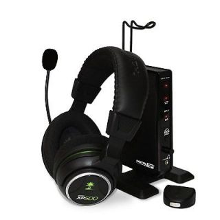 Turtle Beach Ear Force XP500 Wireless Gaming Headset XBOX 360 & PS3
