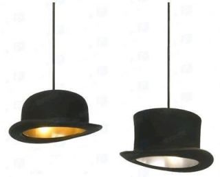 1pc Light New Modern Bowler Tall Hat Ceiling Light Pendant Lamp 