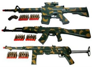 kids toy military ak47 m4 mp40 dart rifle toy guns