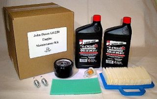 John Deere 135 145 155C Intek V Twin Engine Tune Up Kit   FREE 