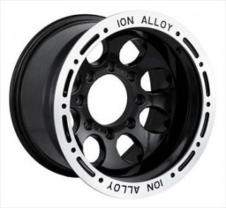 15x8 black wheel alloy ion style 174 5x4 75 s