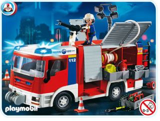 playmobil 4821 fire engine truck new time left $ 60
