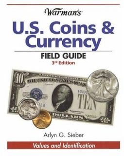 ON SALE! Warmans US Coins & Currency Pocket Price Guide 3rd Ed