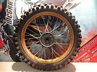 2001 yz 125 excel rear wheel tire 01 yz125 expedited