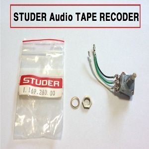 STUDER 1.169.261.00 Reel to Reel Recoder AUDIO TAPE RECODER PARTS